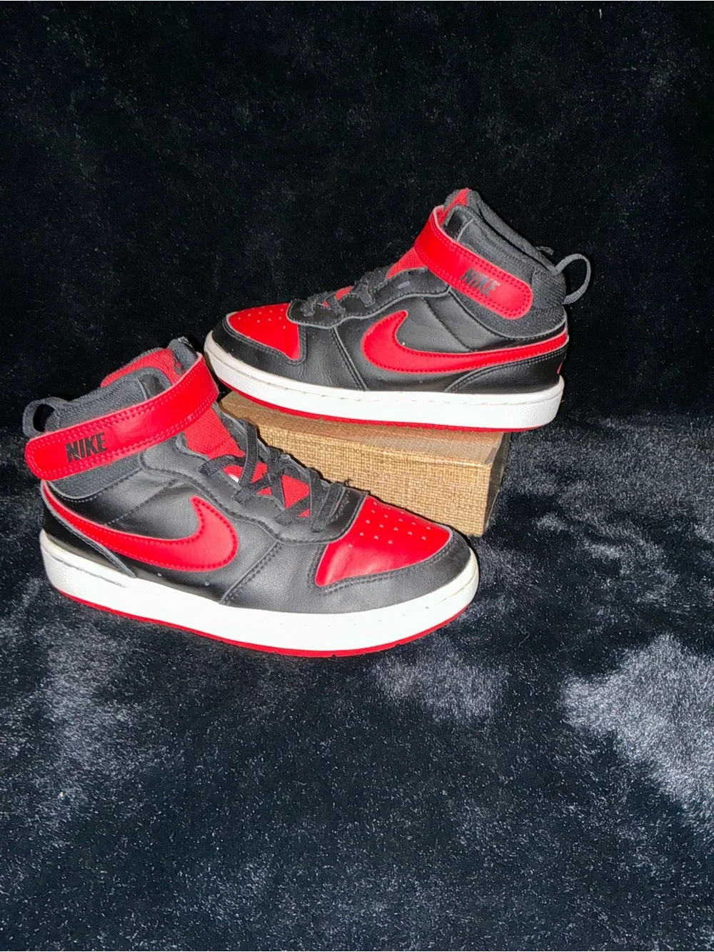 Nike Kids Court Borough Mid 2 Youth 1